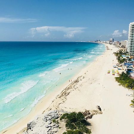 2 Story Oceanfront Penthouses On Cancun Beach! Luaran gambar