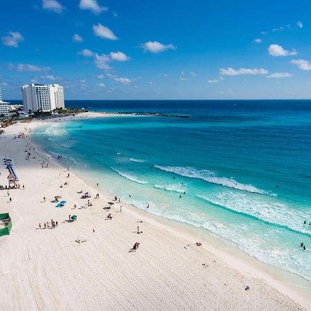 2 Story Oceanfront Penthouses On Cancun Beach! Luaran gambar