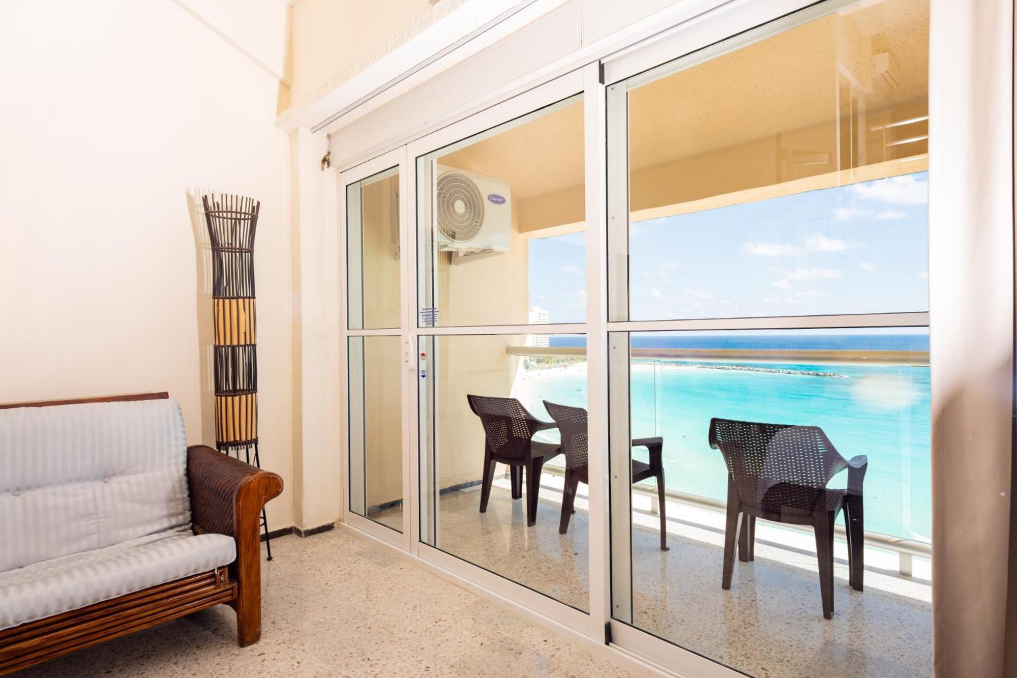 2 Story Oceanfront Penthouses On Cancun Beach! Luaran gambar